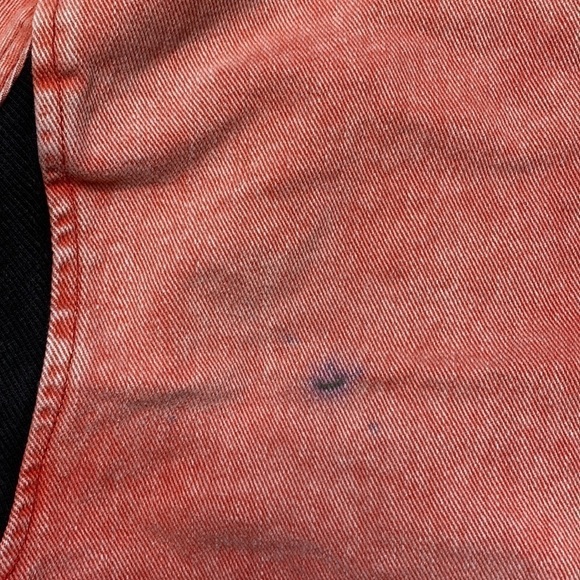 Vintage Corniche Faded Red Jacket Button Up Jacket Size Small 80s - Picture 6 of 6